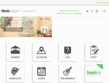 Tablet Screenshot of hkmarkets.org
